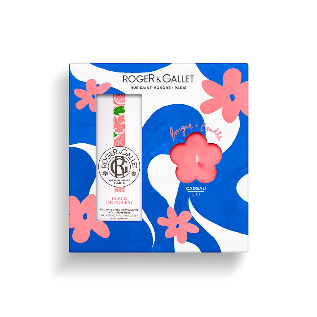 Fleur De Figuier + Candle Gift Set