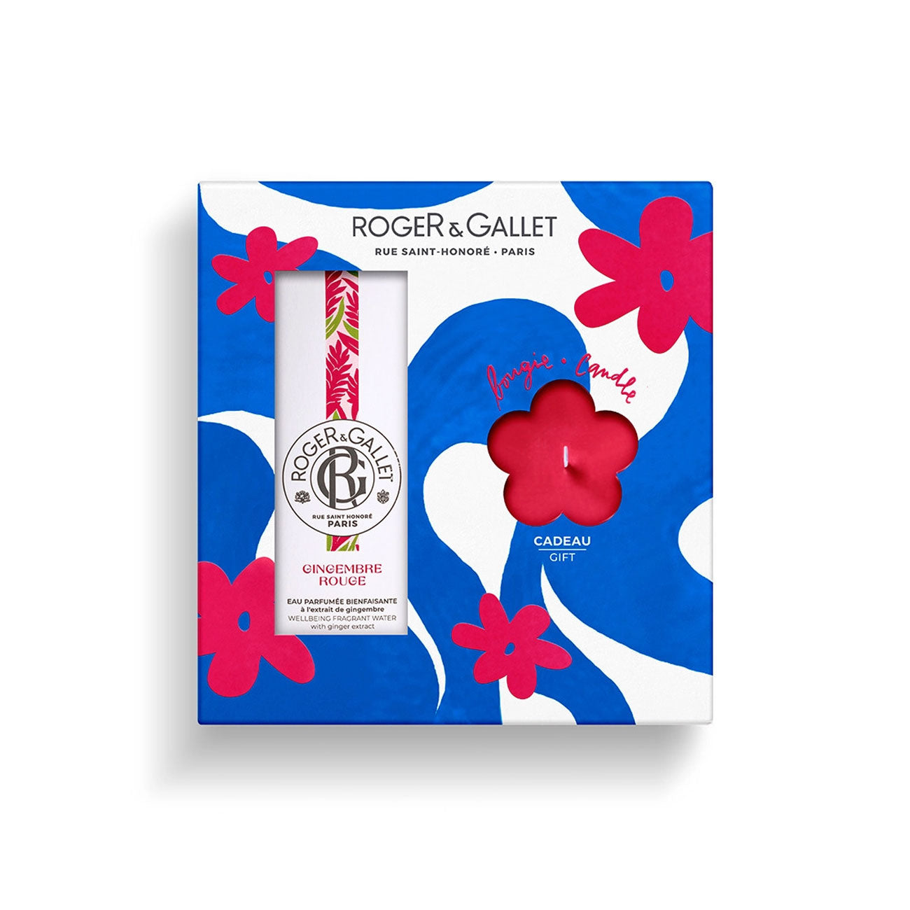 Gingembre Rouge + Candle Gift Set