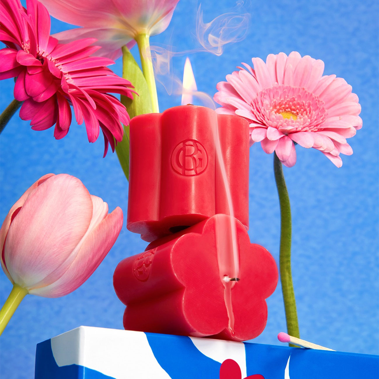 Gingembre Rouge + Candle Gift Set