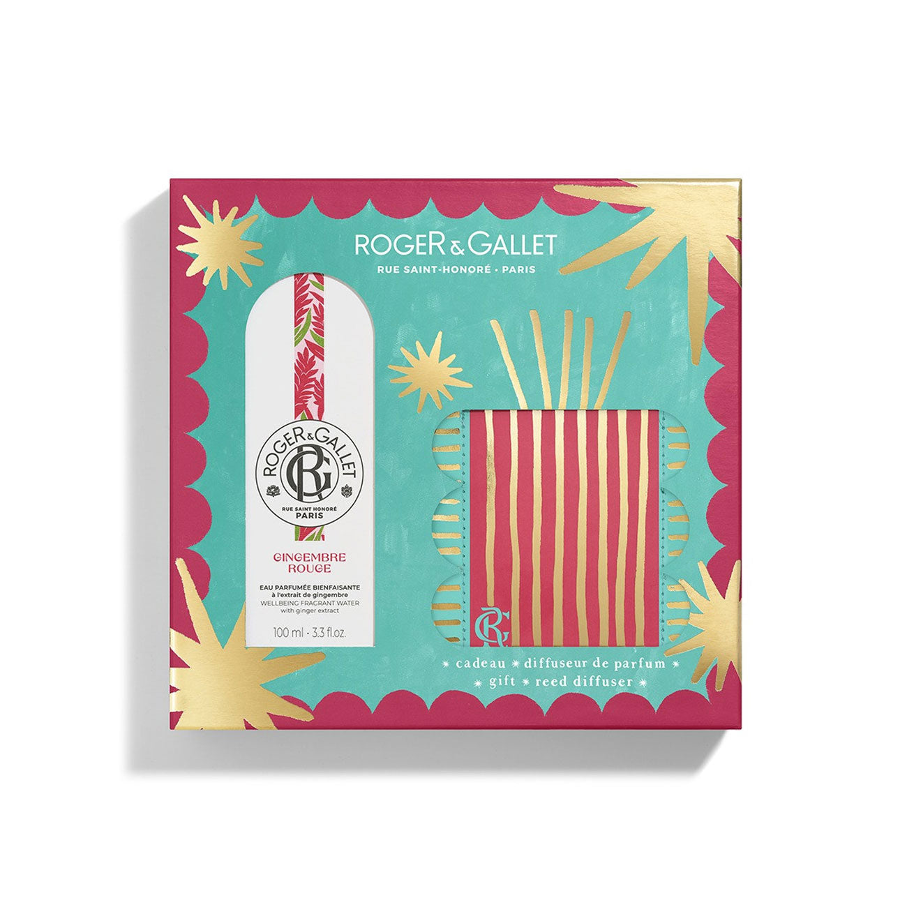 Gingembre Rouge Gift Set