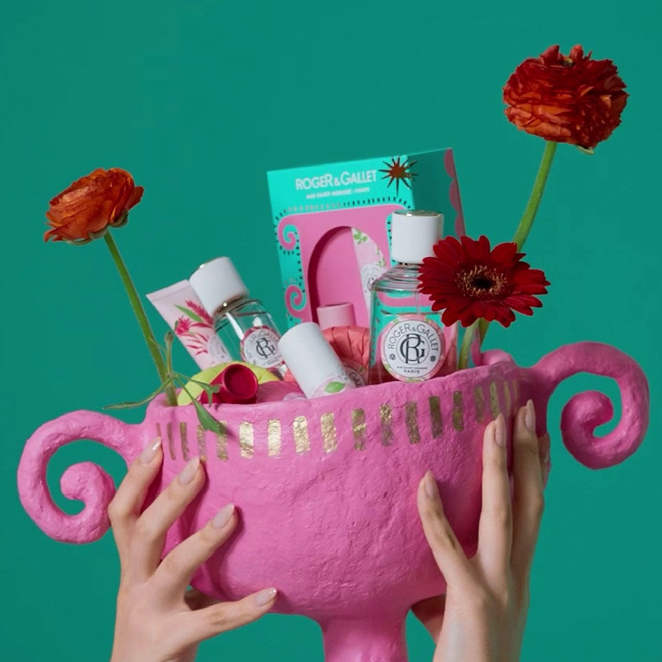 Rose Holiday Gift Set