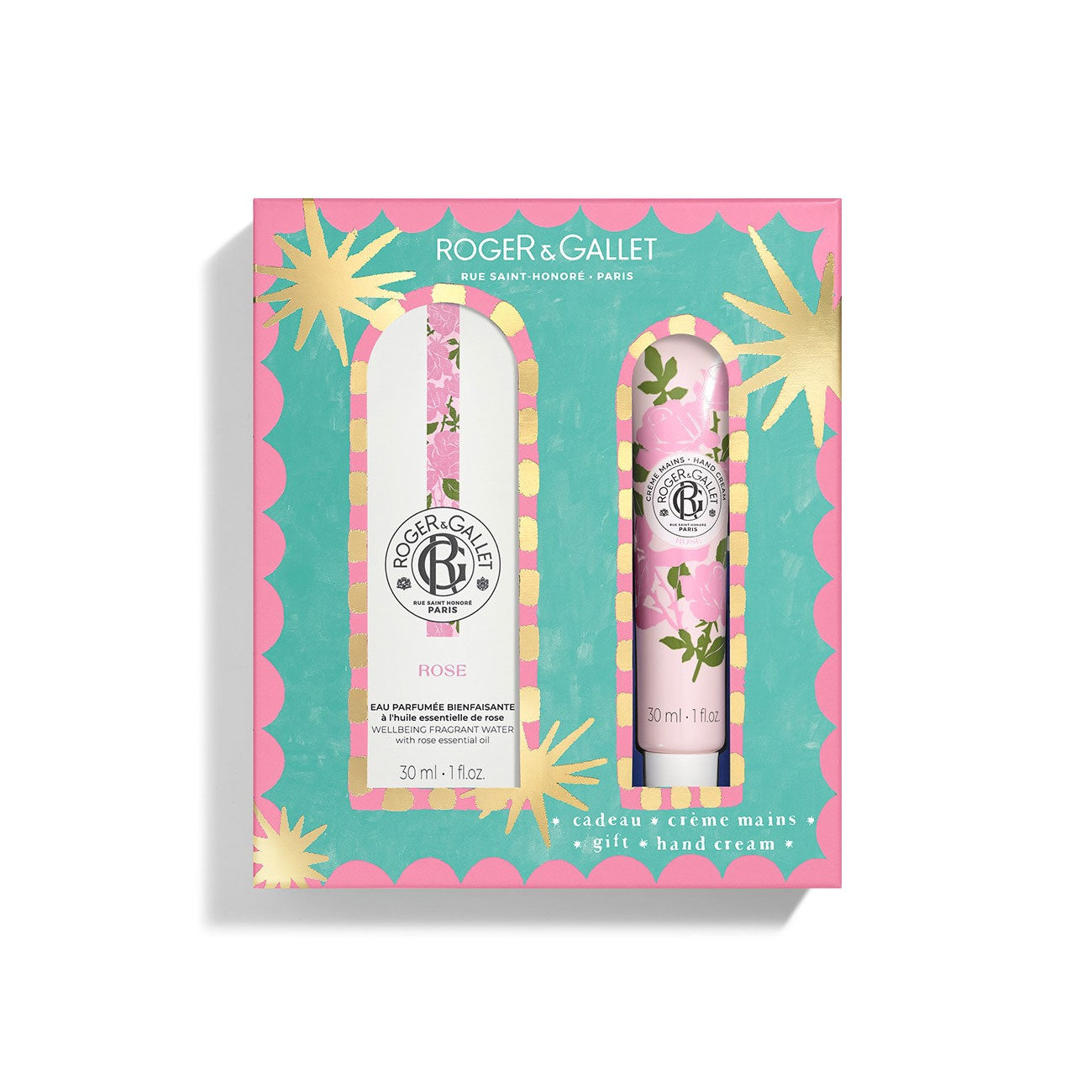 Rose Holiday Gift Set