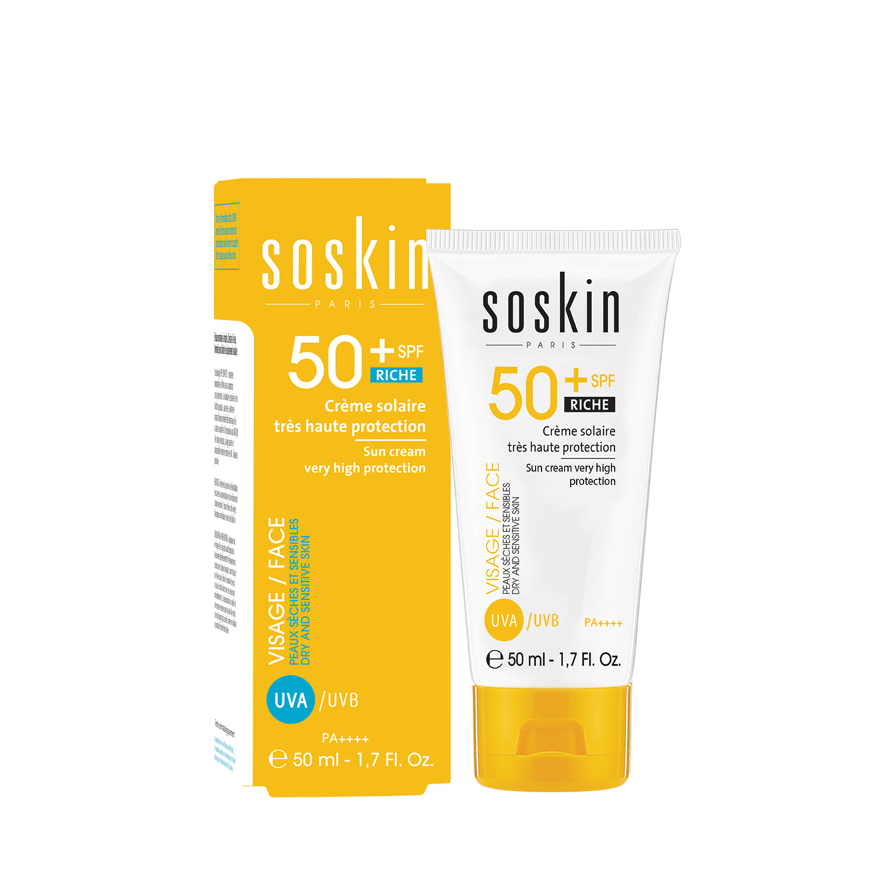 Creme Solaire SPF50+