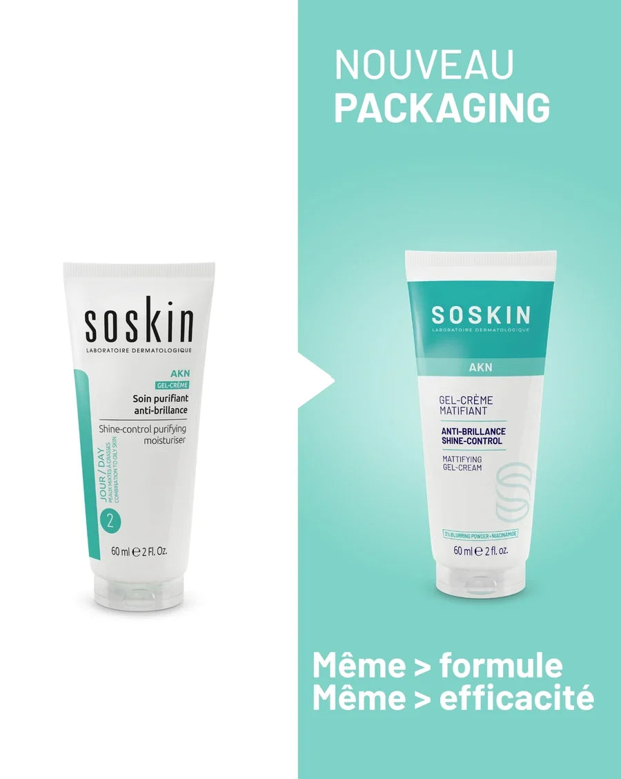 AKN Shine Control Purifying Moisturiser