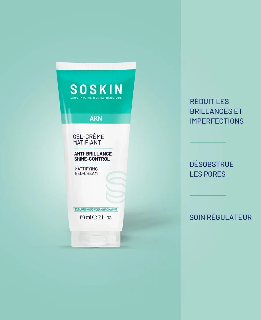AKN Shine Control Purifying Moisturiser