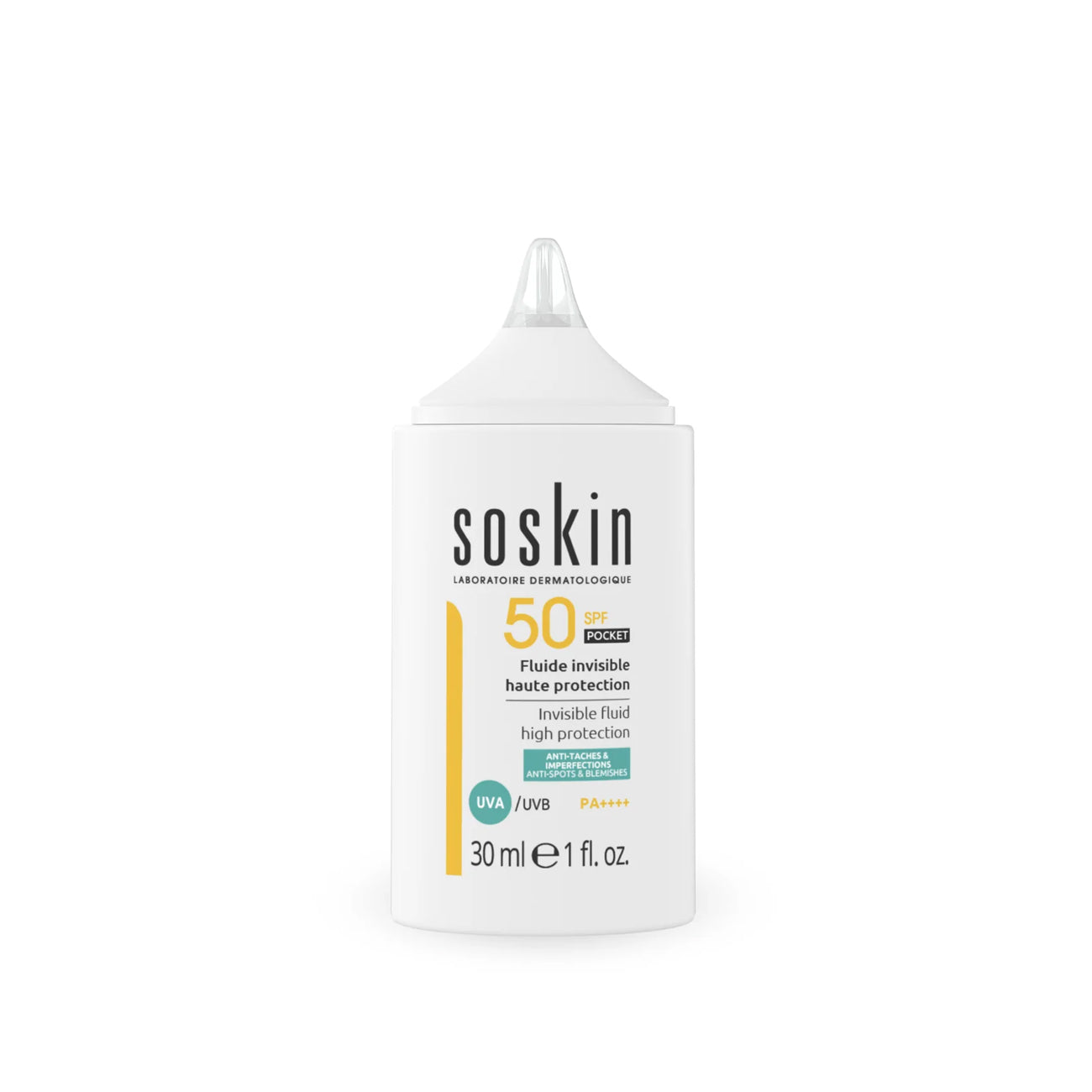 Soskin Invisible Fluid High Protection SPF50 Pocket