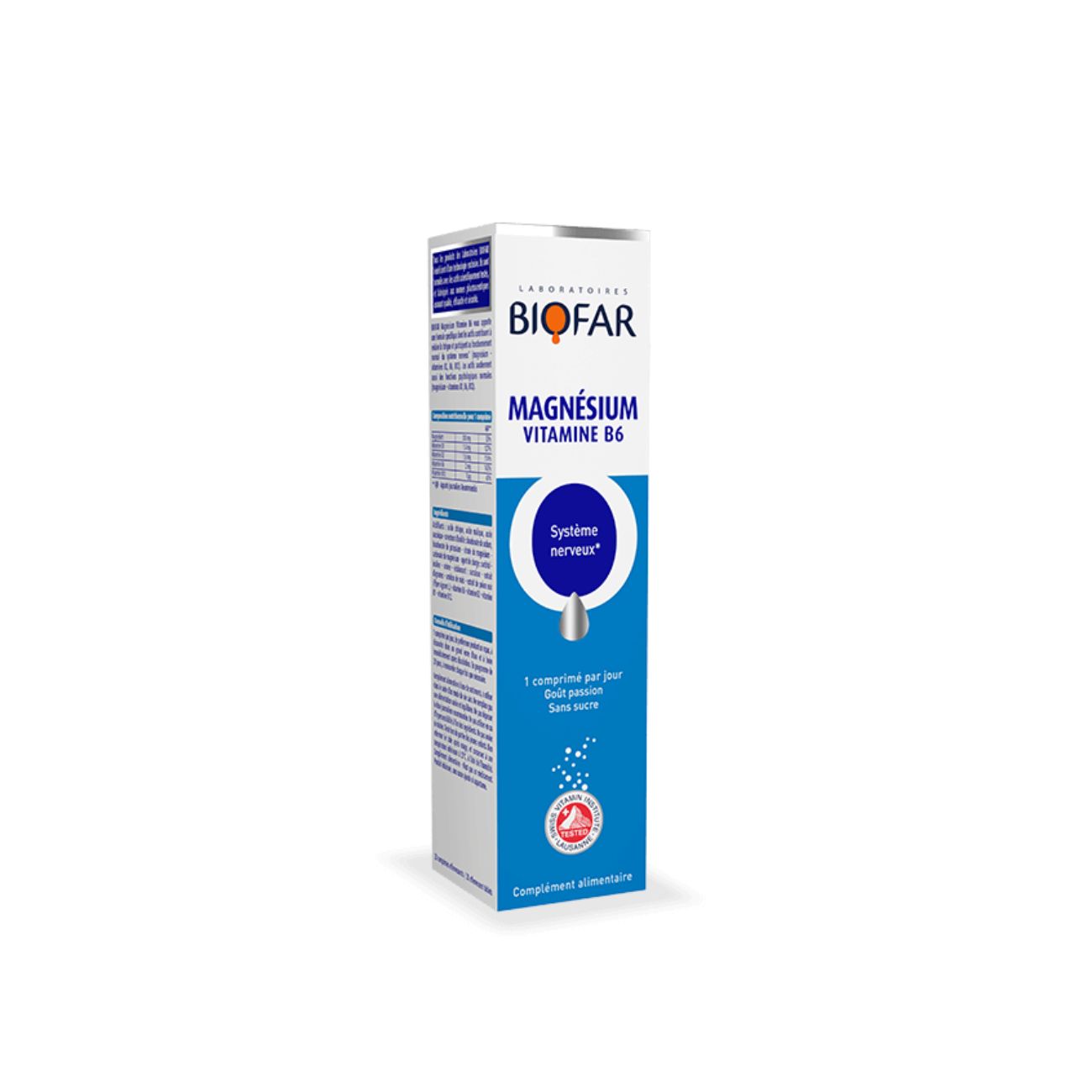 Effervescent Magnesium-Vitamin B6