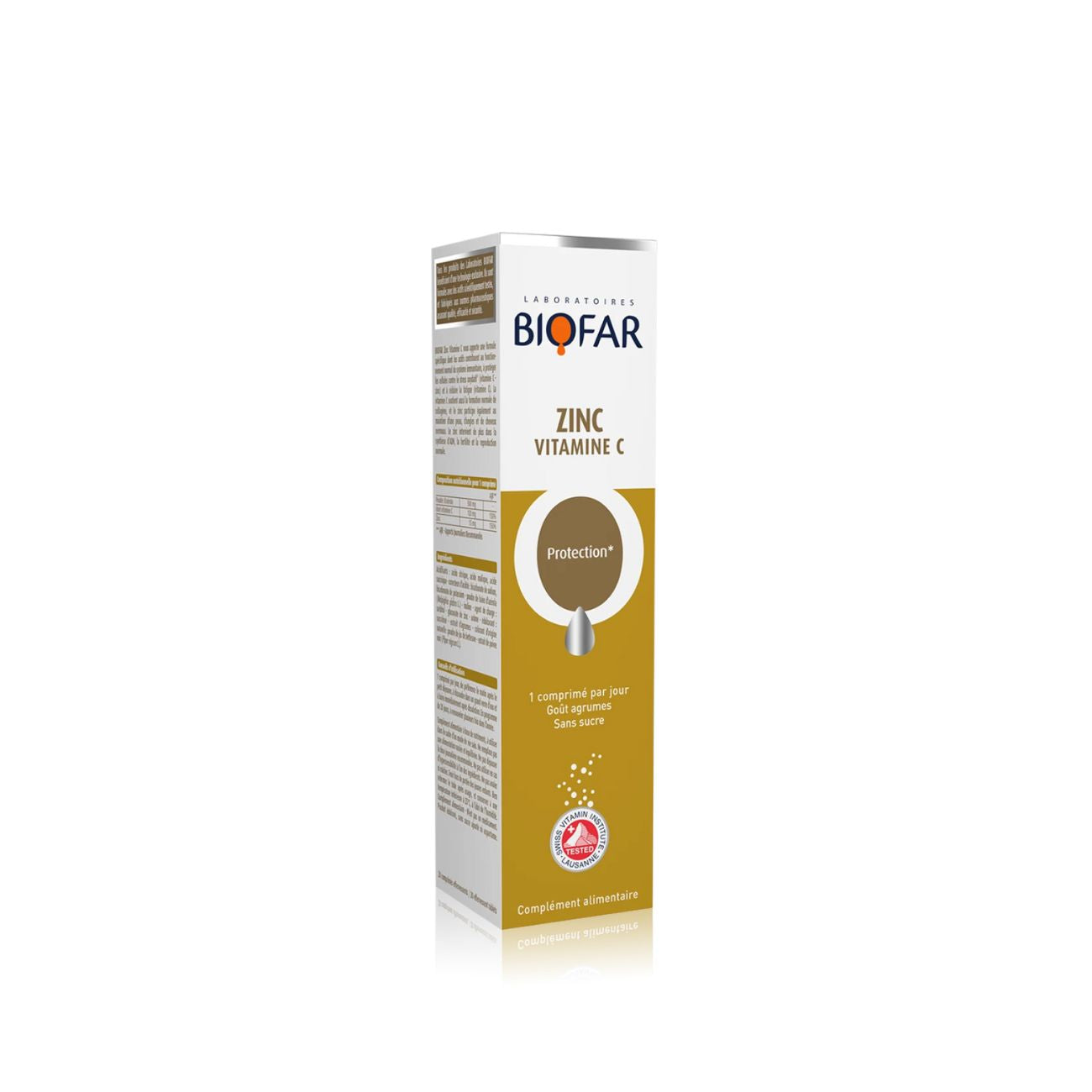 Effervescent Zinc + Vitamin C