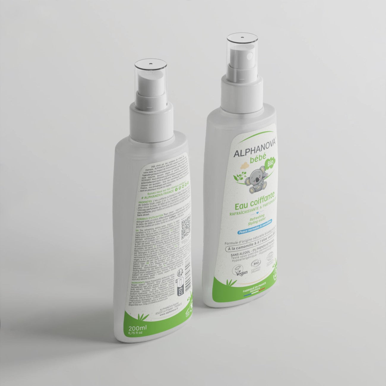 Refreshing Styling Water