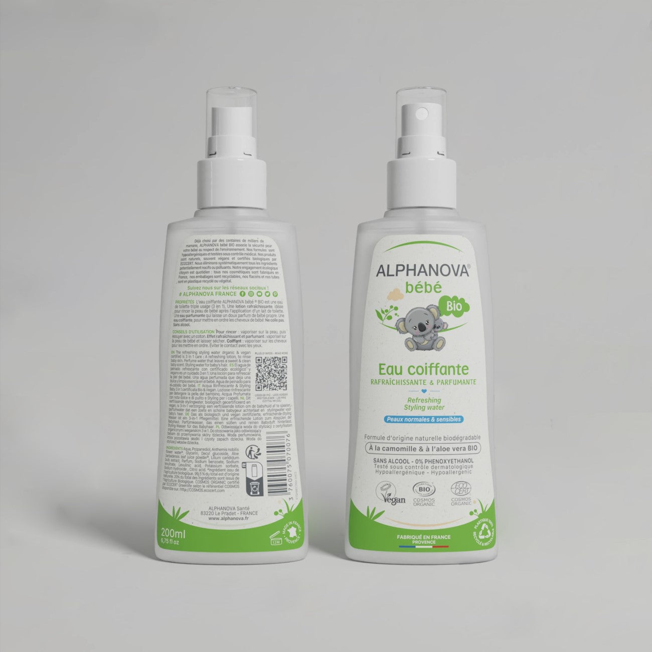 Refreshing Styling Water