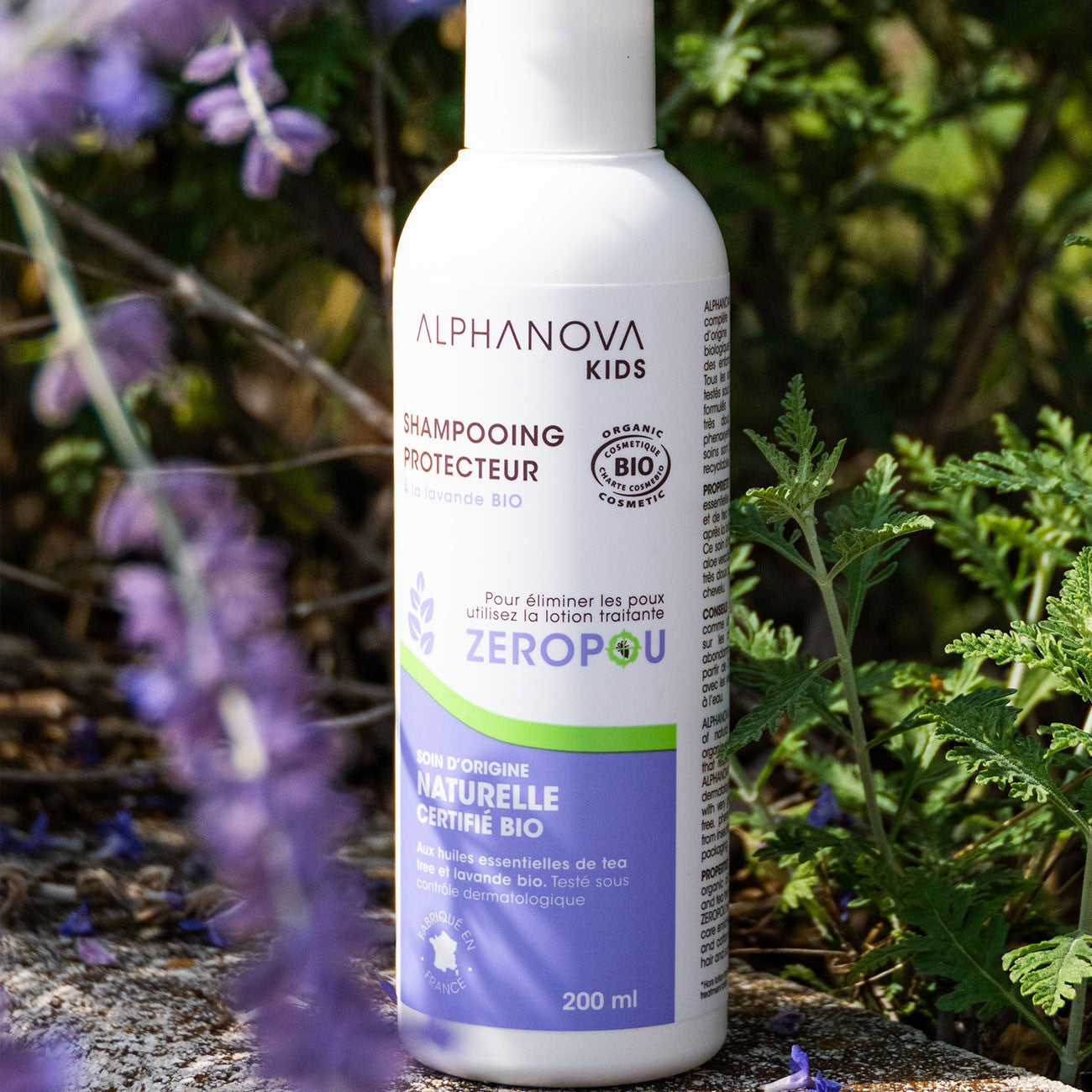 Protective Shampoo With Organic Lavender