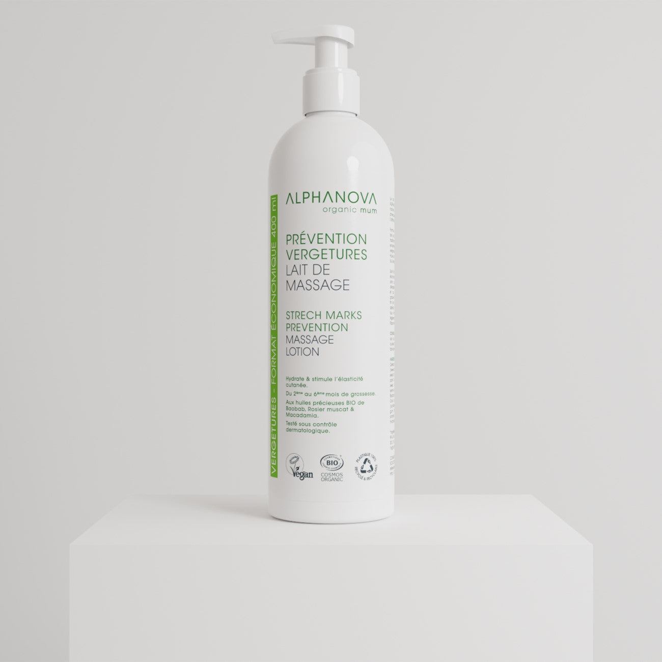Stretch Marks Prevention Massage Lotion