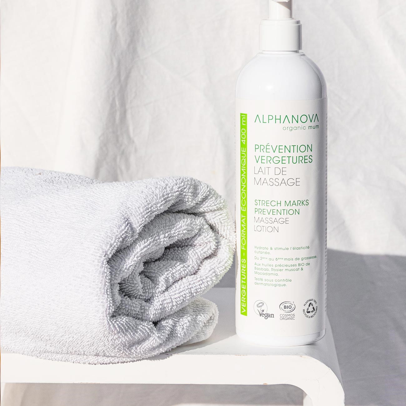 Stretch Marks Prevention Massage Lotion