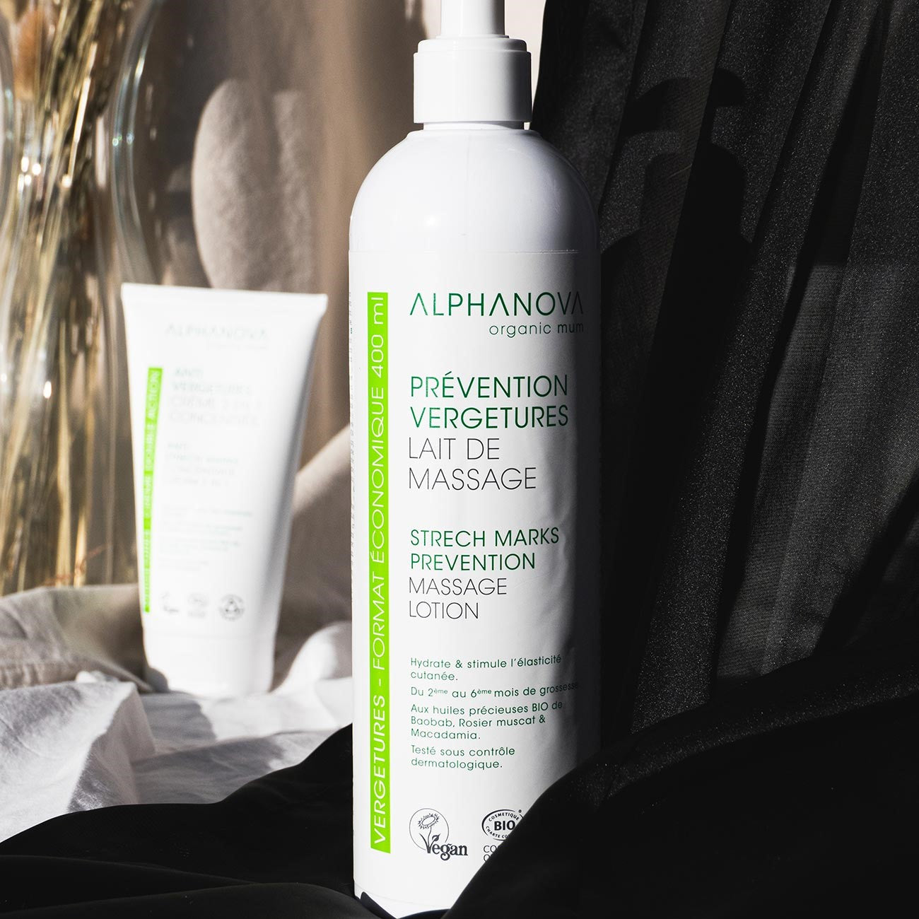 Stretch Marks Prevention Massage Lotion