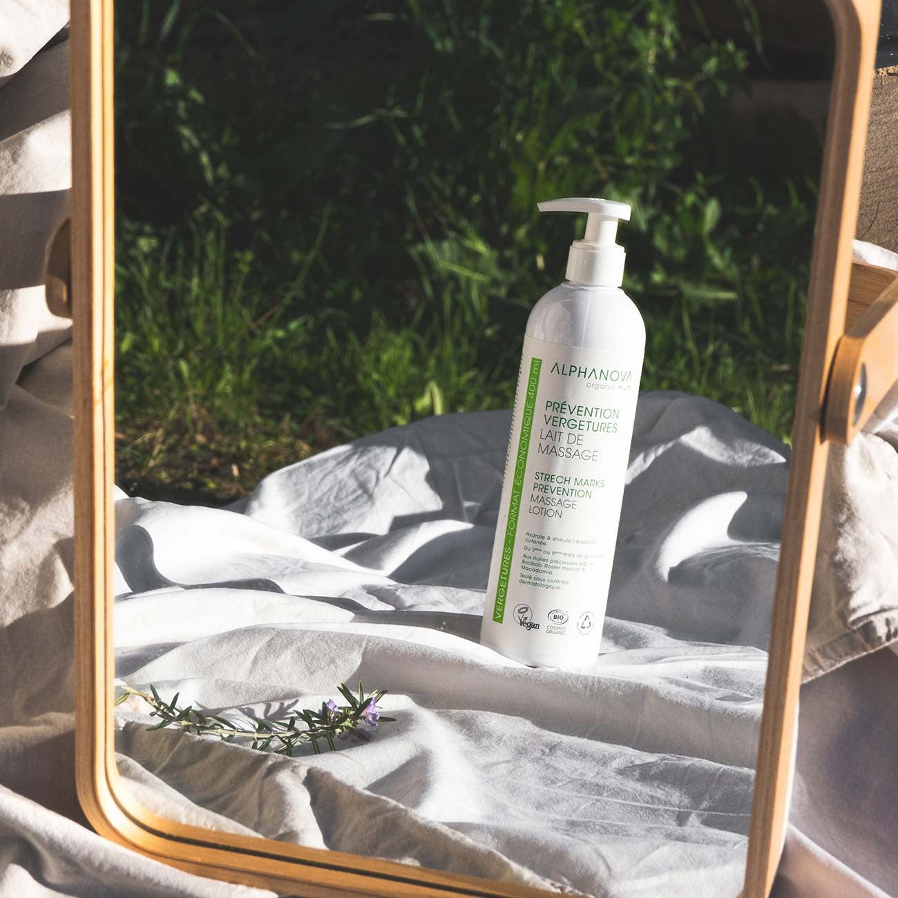 Stretch Marks Prevention Massage Lotion