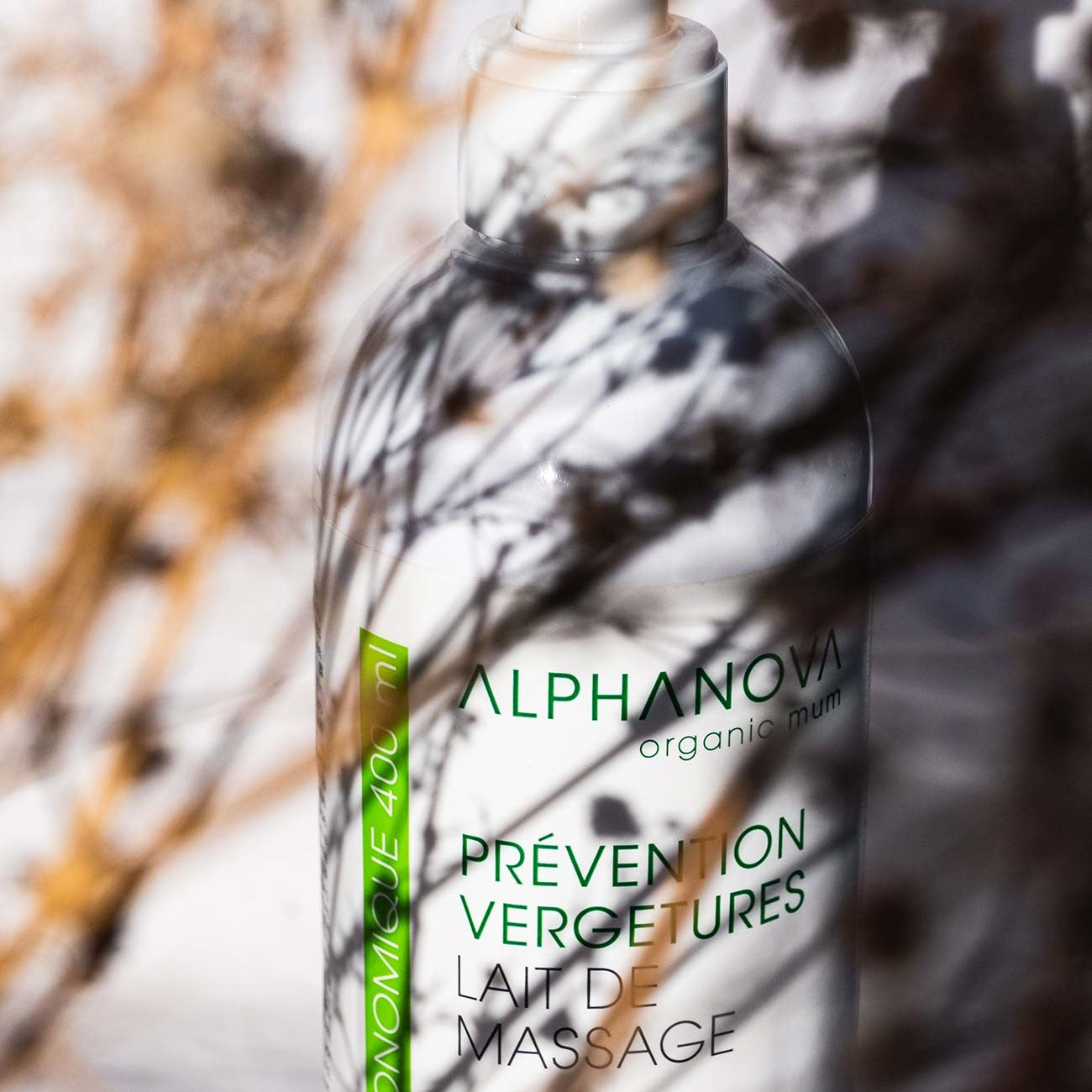 Stretch Marks Prevention Massage Lotion