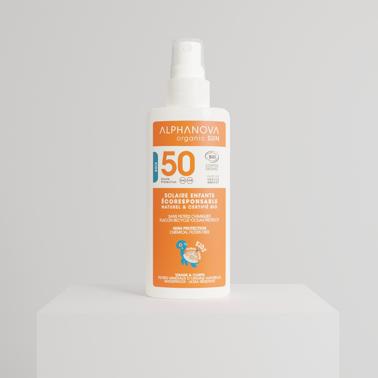 Organic Certified Sun Spray SPF 50