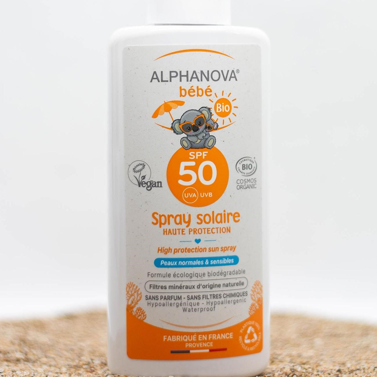 Organic Certified Sun Spray SPF 50