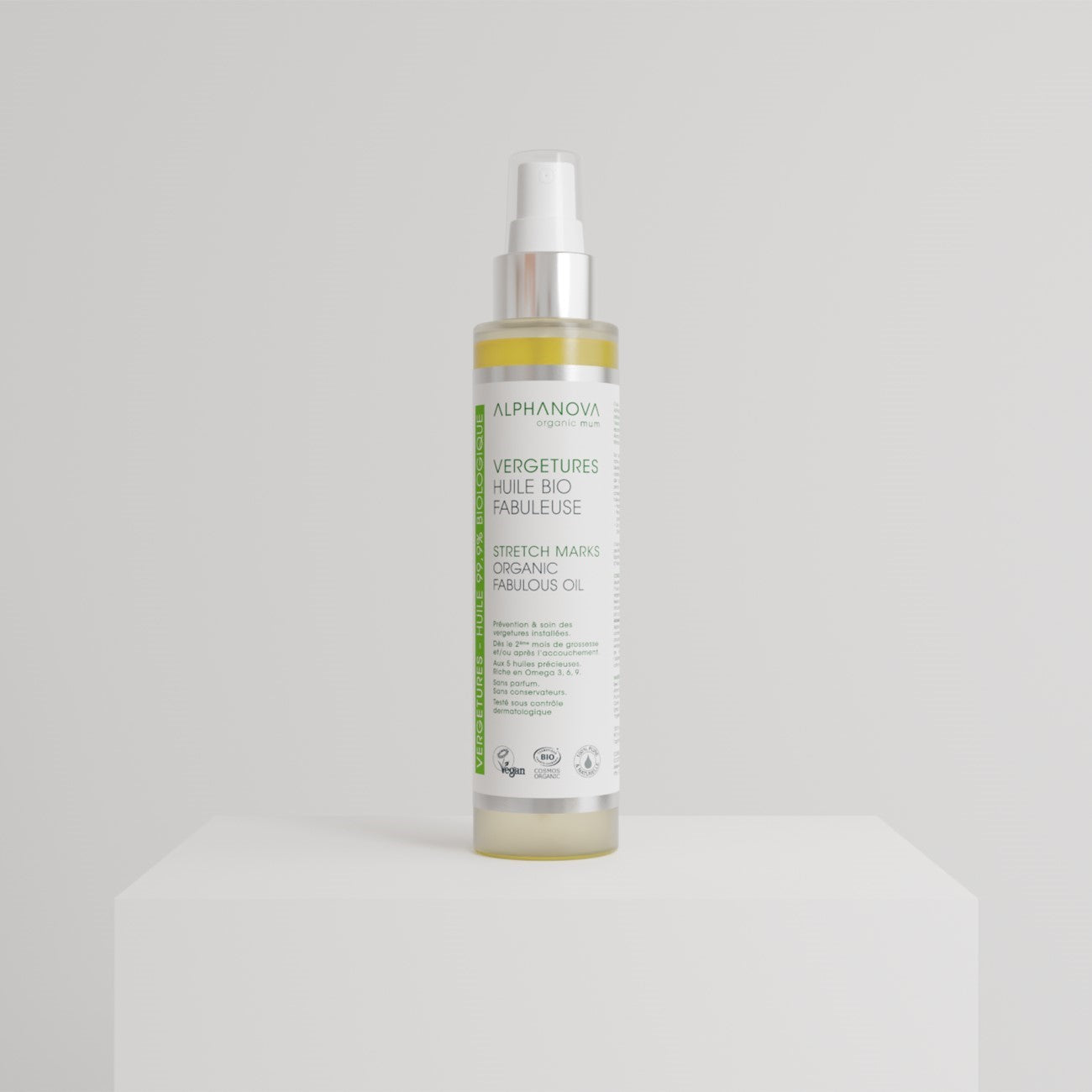 Fabulous Organic Stretch Marks Oil