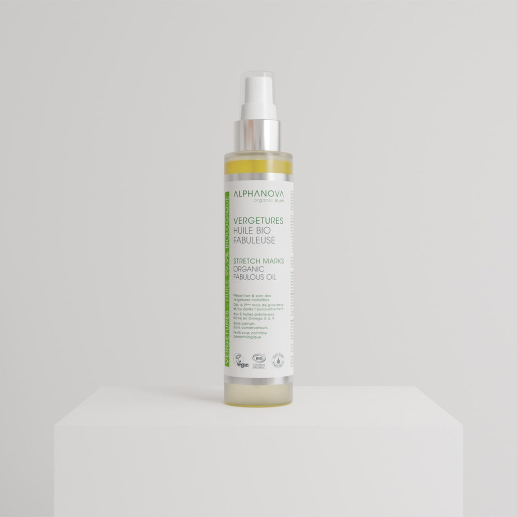 Fabulous Organic Stretch Marks Oil | Skin Society