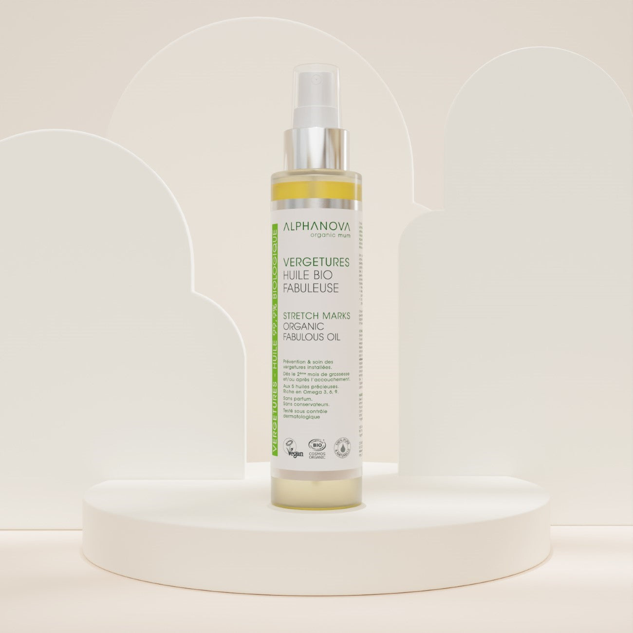 Fabulous Organic Stretch Marks Oil