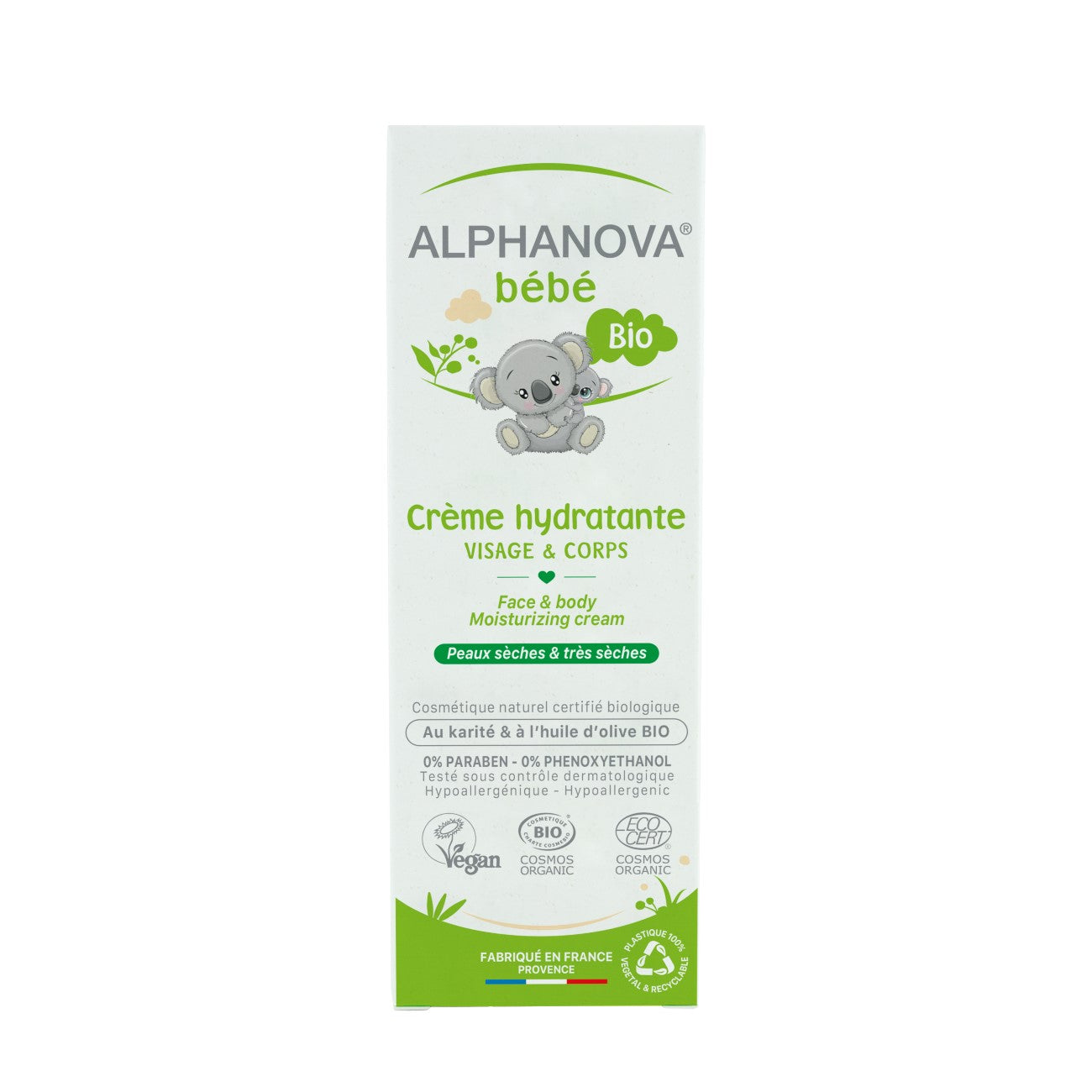 Moisturising Face and Body Cream