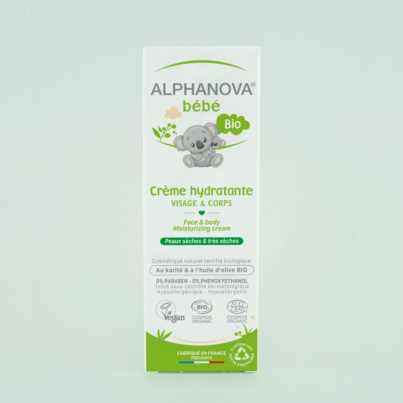 Moisturising Face and Body Cream