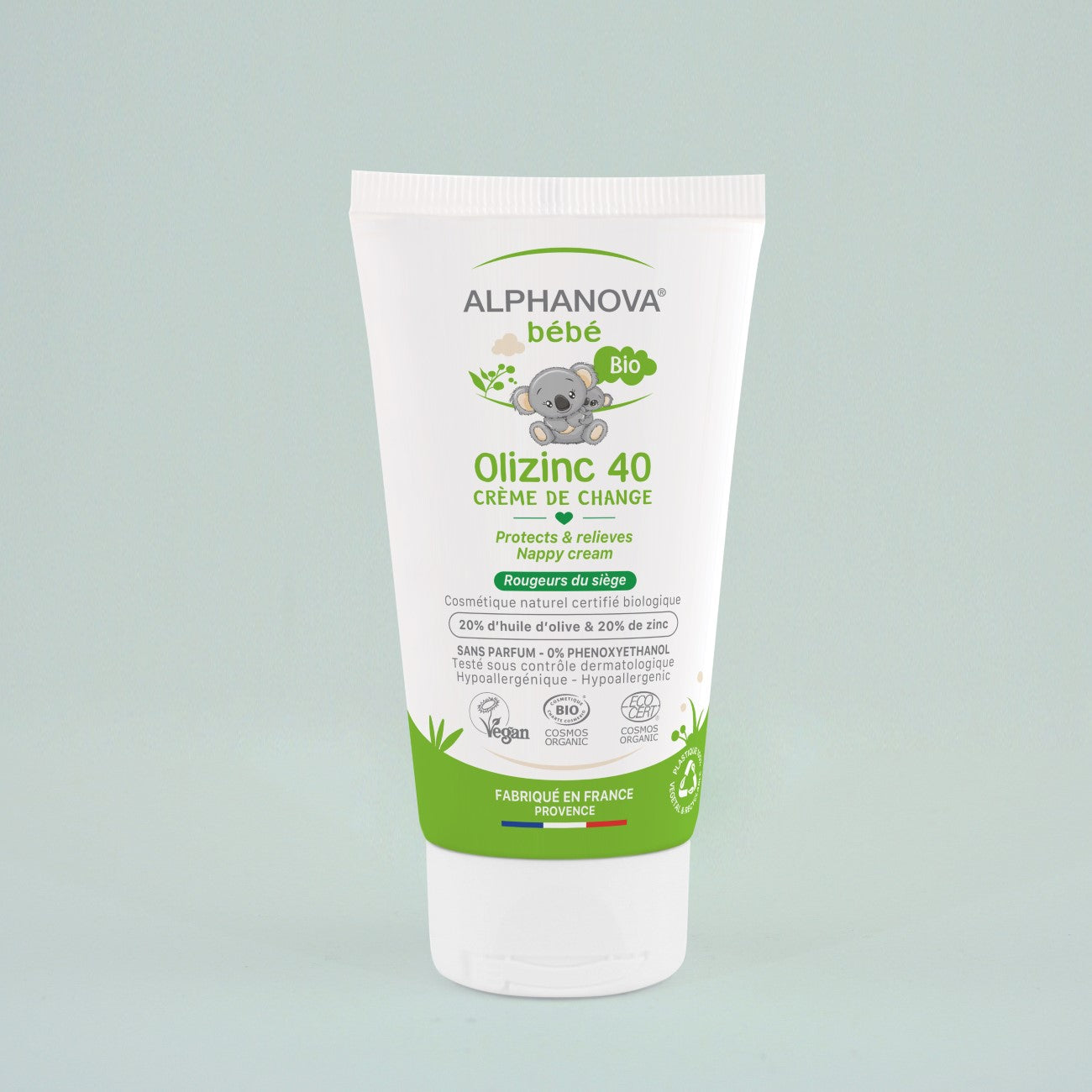 Olizinc 40 Nappy Cream