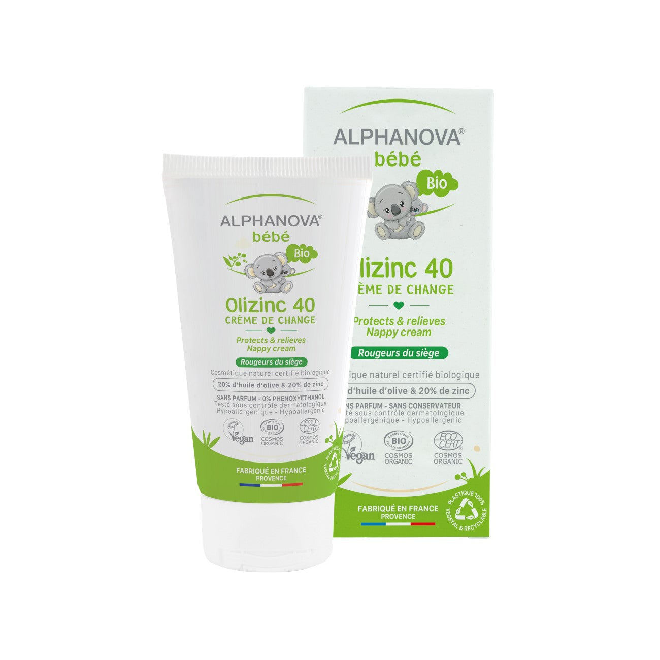 Olizinc 40 Nappy Cream