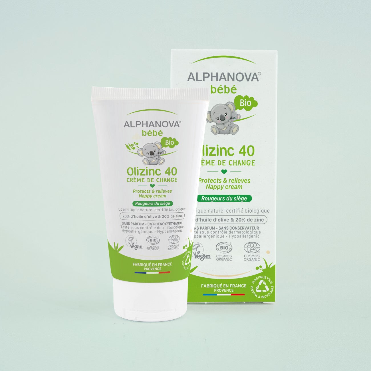 Olizinc 40 Nappy Cream