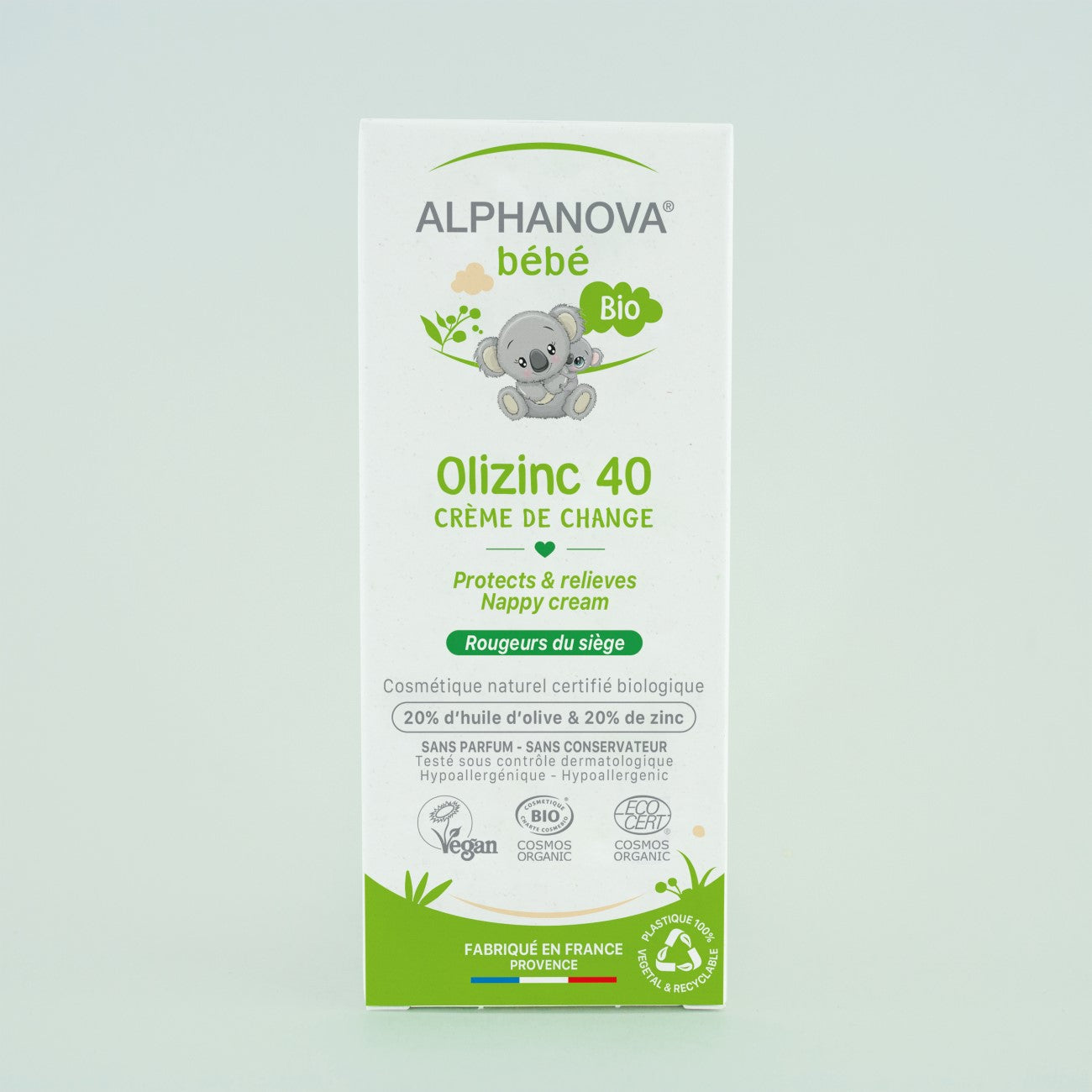 Olizinc 40 Nappy Cream