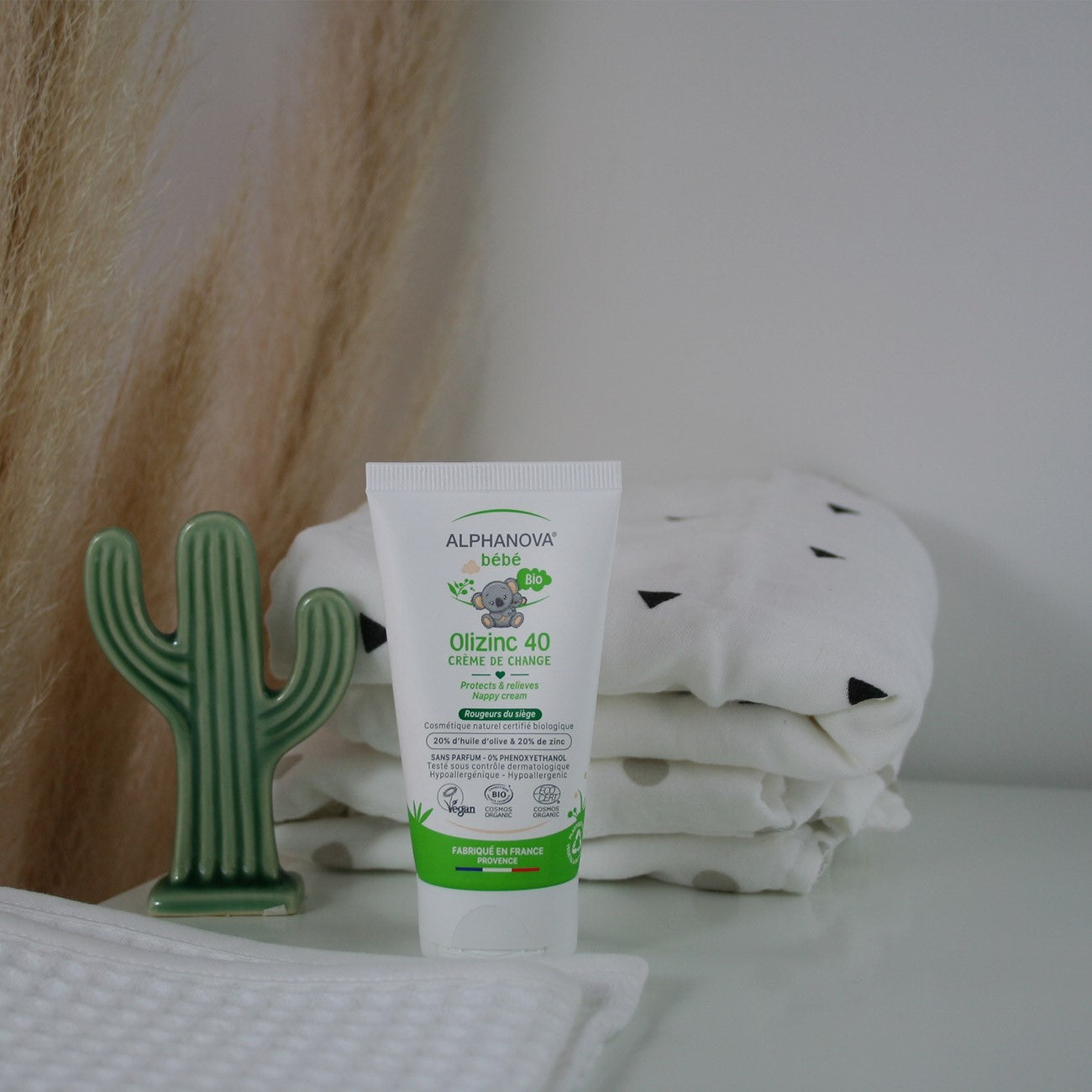 Olizinc 40 Nappy Cream