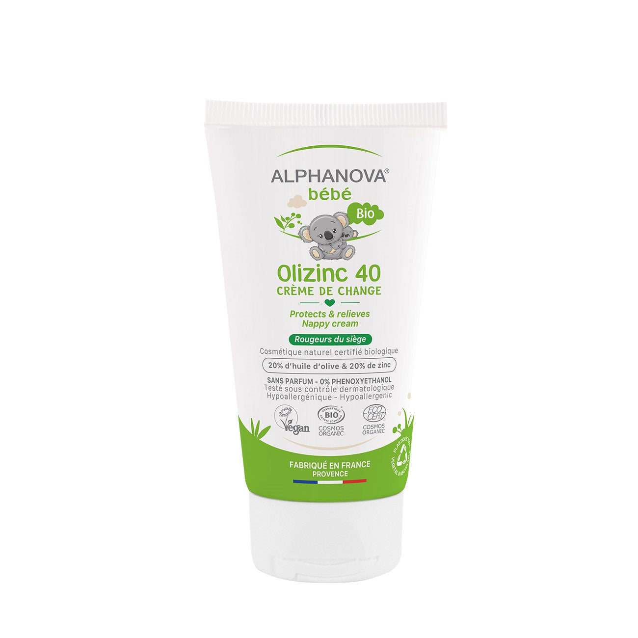 Olizinc 40 Nappy Cream