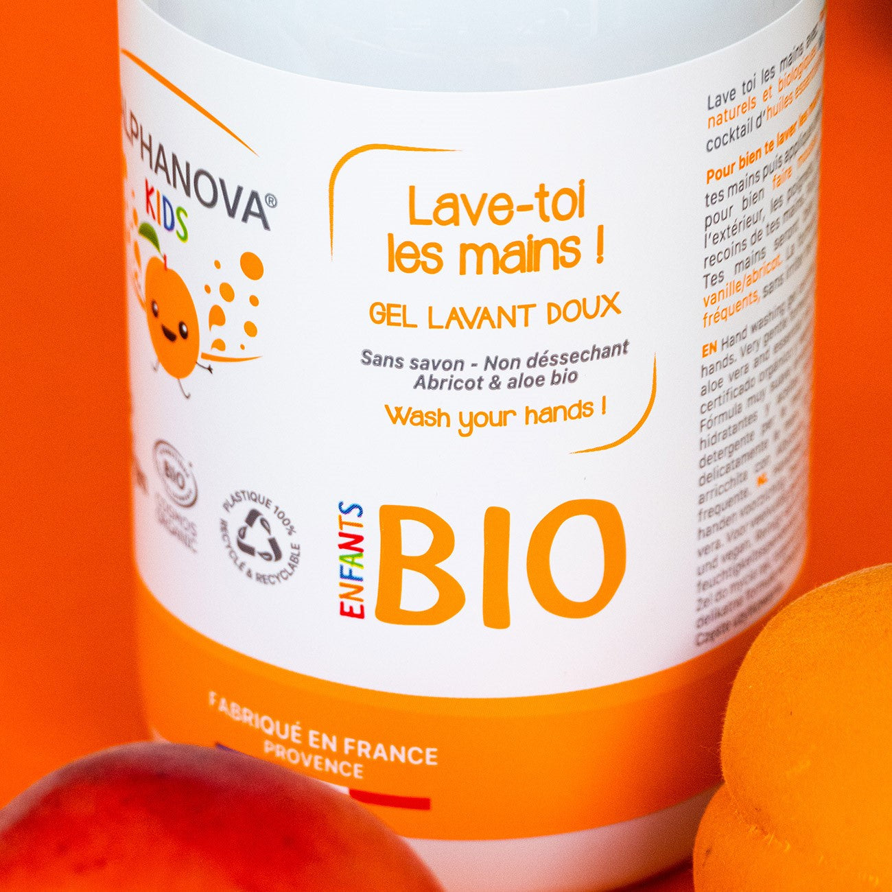 Wash Your Hands! Organic Hand Wash