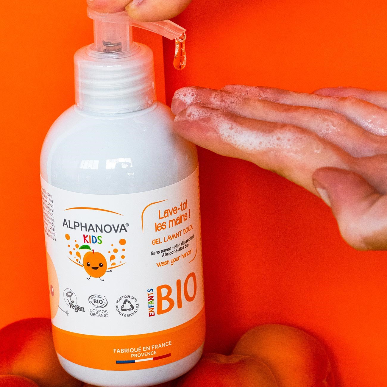 Wash Your Hands! Organic Hand Wash