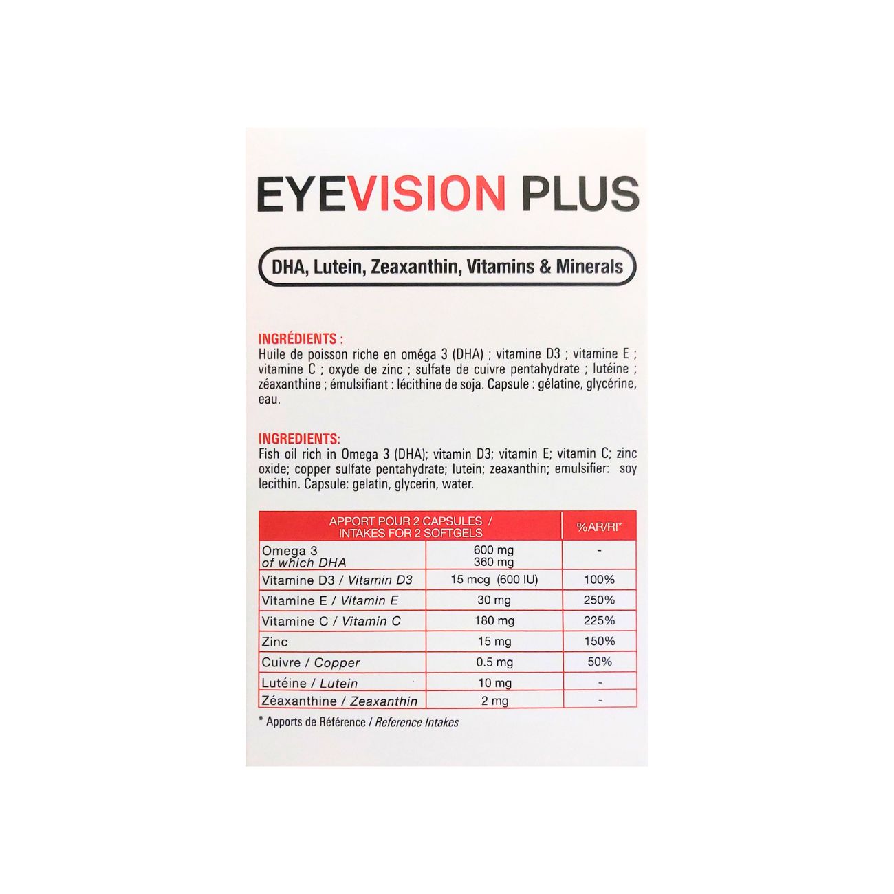 Eyevision Plus