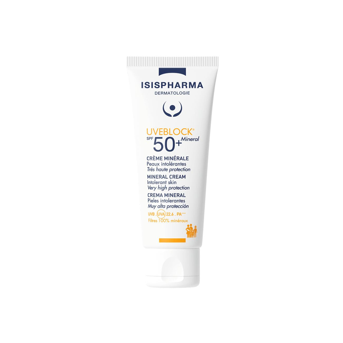 Uveblock Solaire SPF50+ Mineral Cream