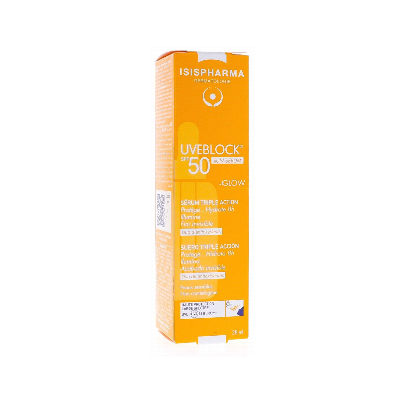 Uveblock Solaire SPF50+ Triple Action Serum