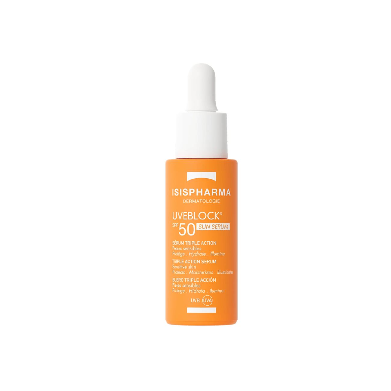 Uveblock Solaire SPF50+ Triple Action Serum