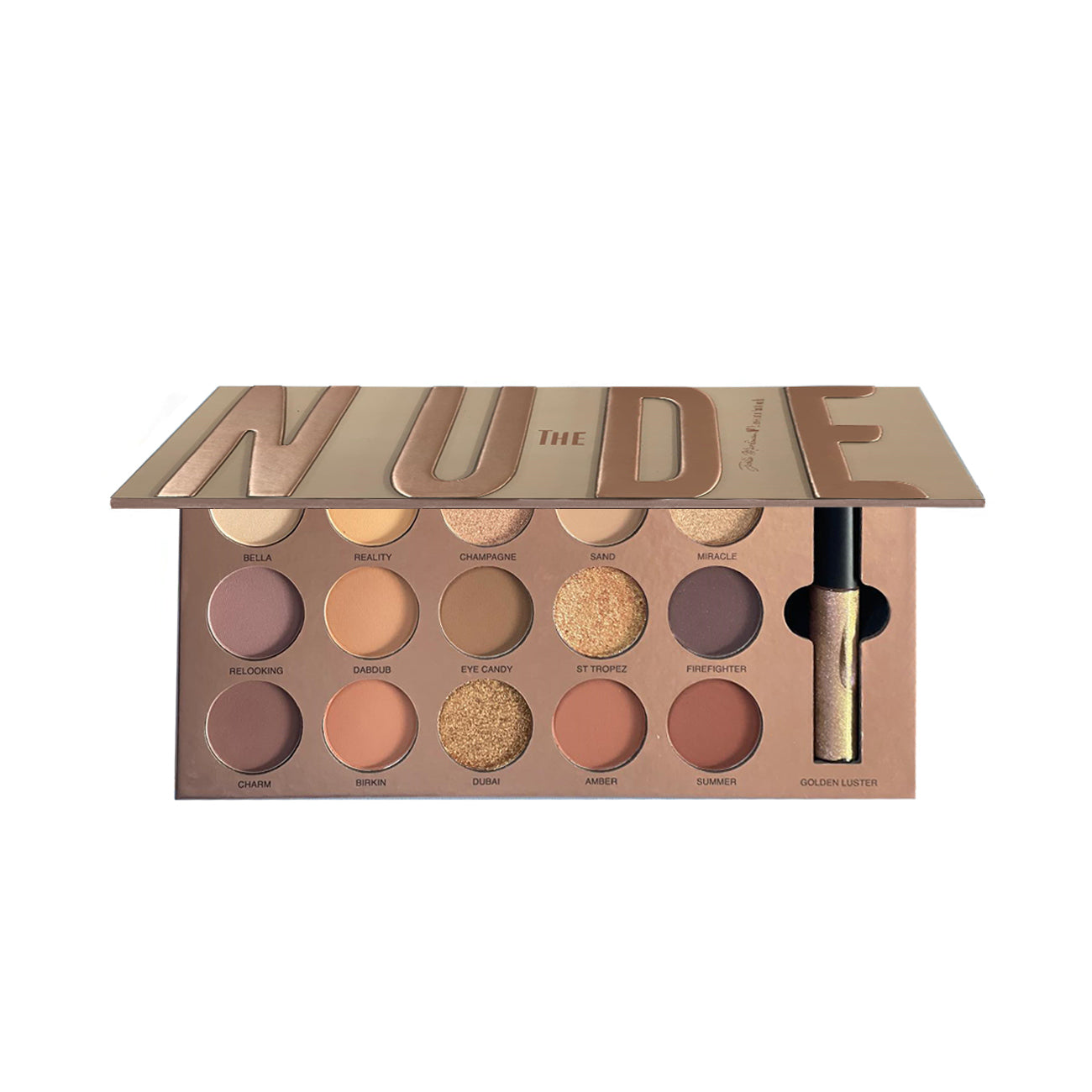 The Nude Eyeshadow Palette
