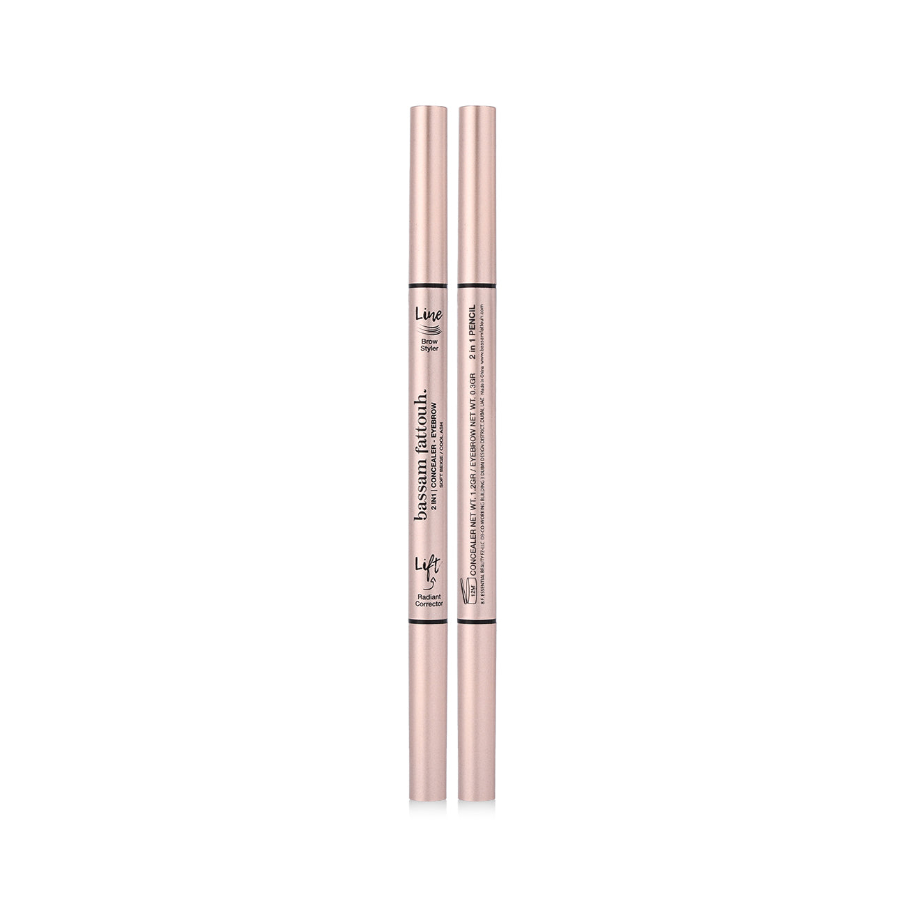 Bassam Fattouh 2n1 Concealer - Eyebrow