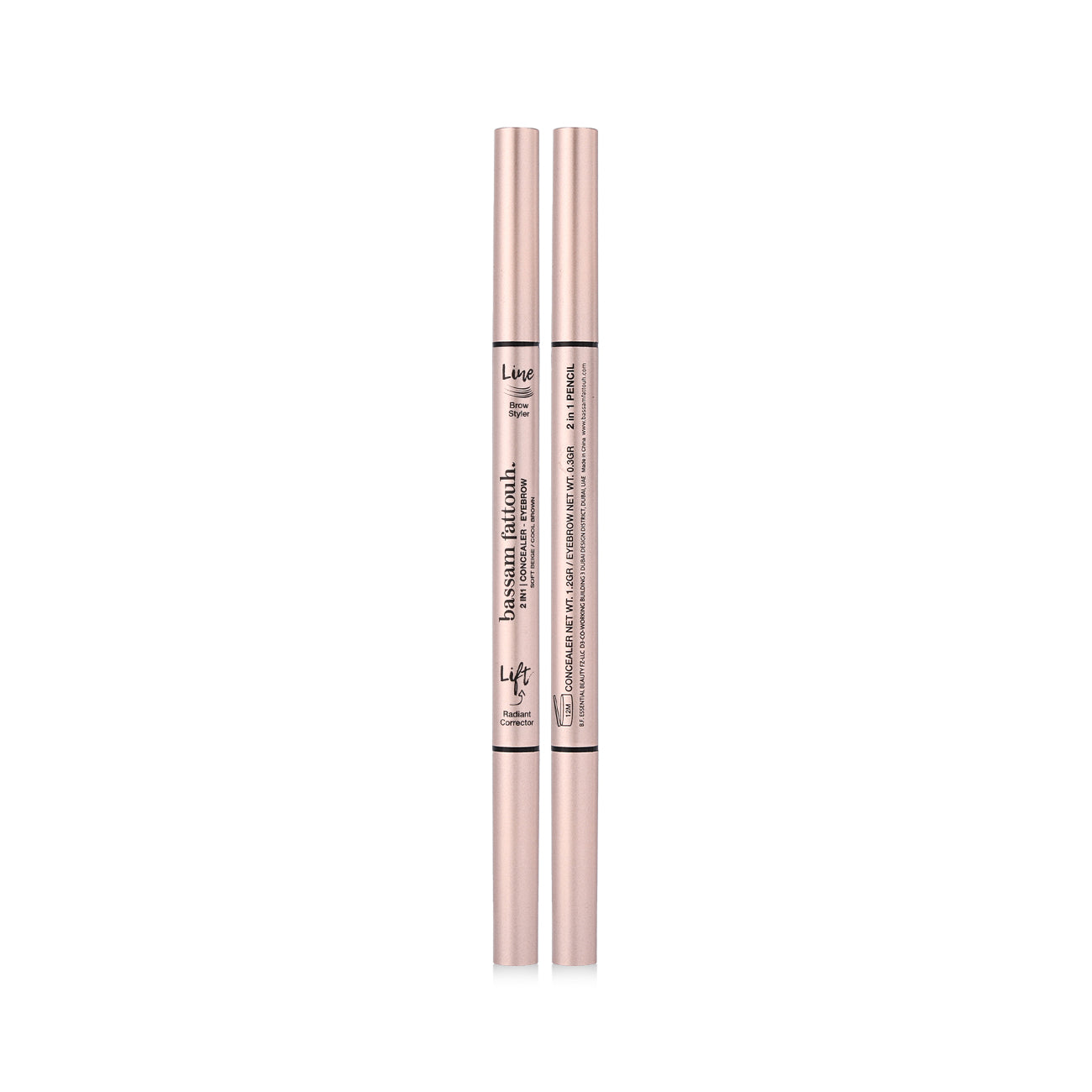 Bassam Fattouh 2n1 Concealer - Eyebrow