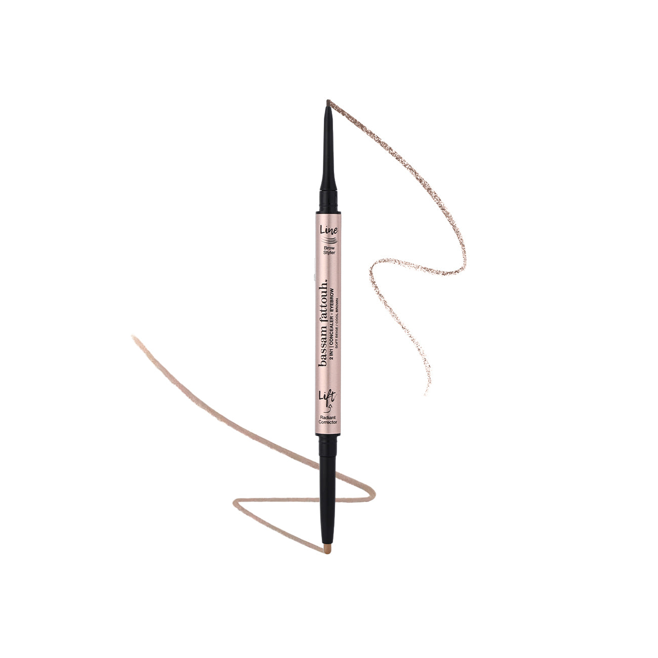 Bassam Fattouh 2n1 Concealer - Eyebrow