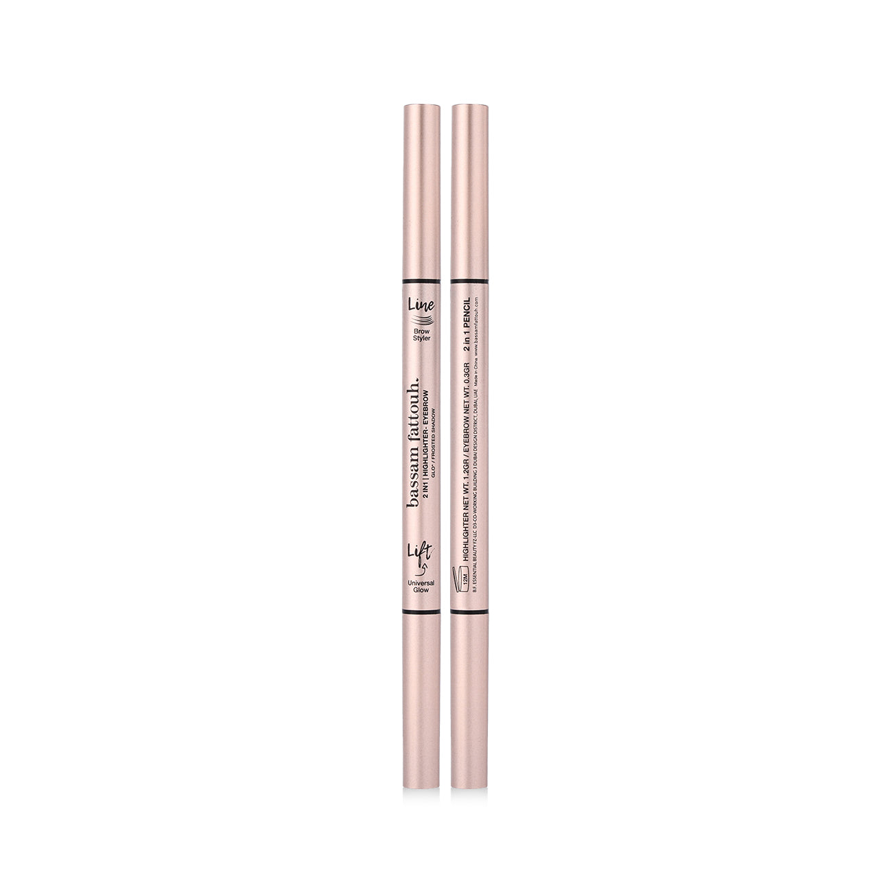Bassam Fattouh 2n1 Highlighter - Eyebrow
