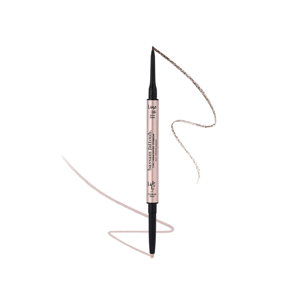 Bassam Fattouh 2n1 Highlighter - Eyebrow