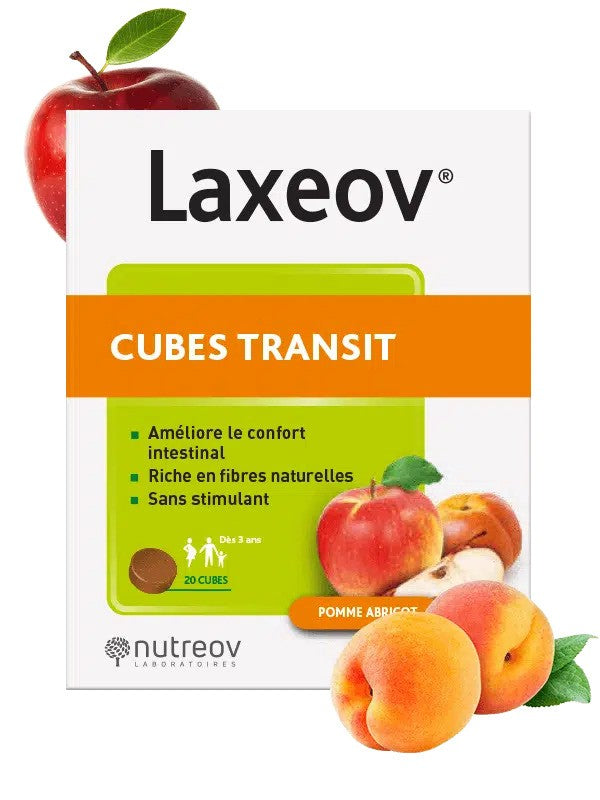 Laxeov Cubes Transit - Apple and Apricot
