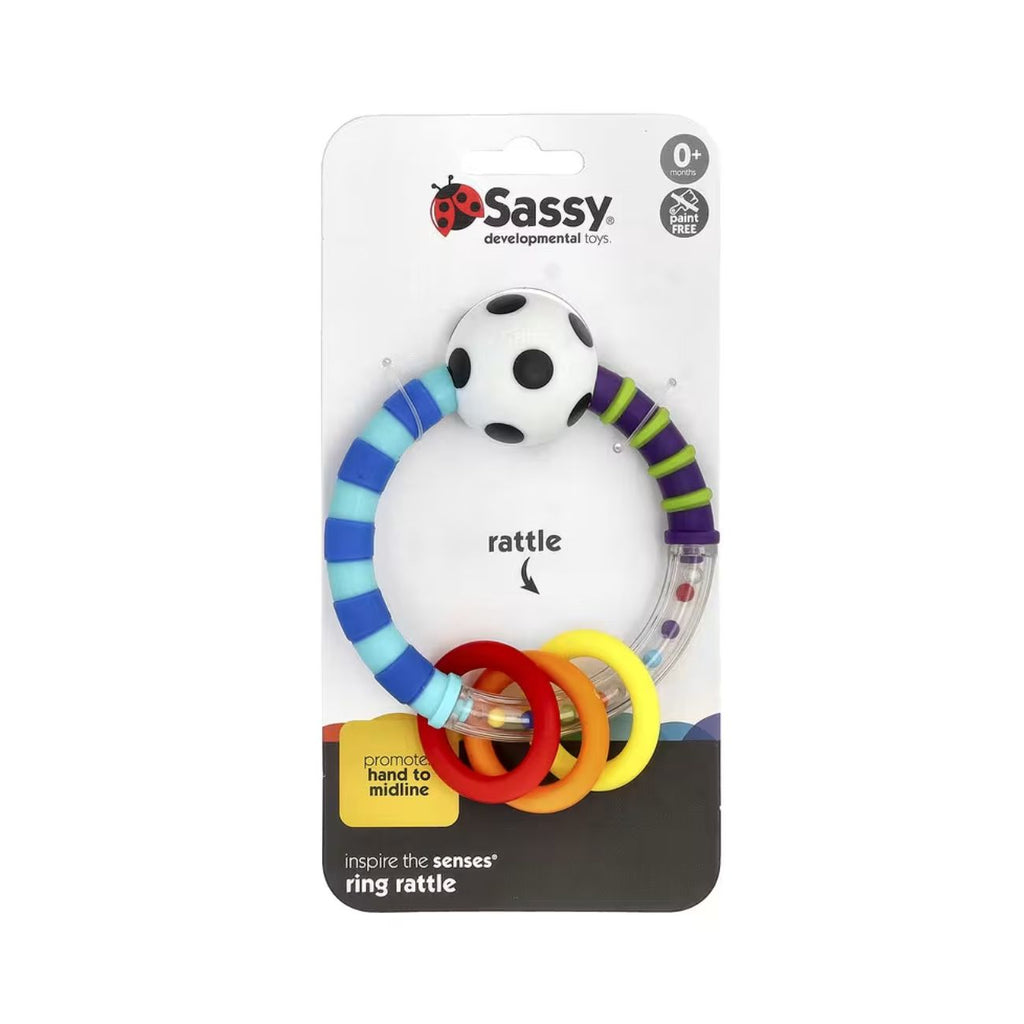 O Ring Rattle Ring Rattle 0M+ | Skin Society