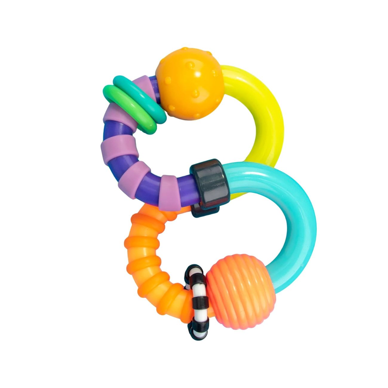 Twist-A-Roo Flexible Teether Rattle 3M+