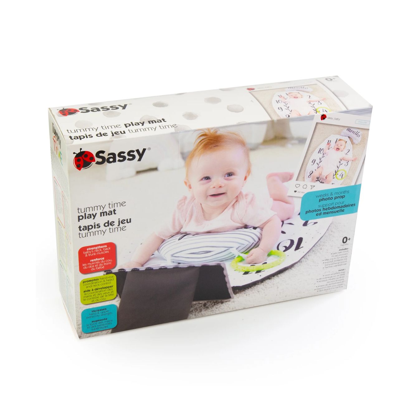Tummy Time Play Mat