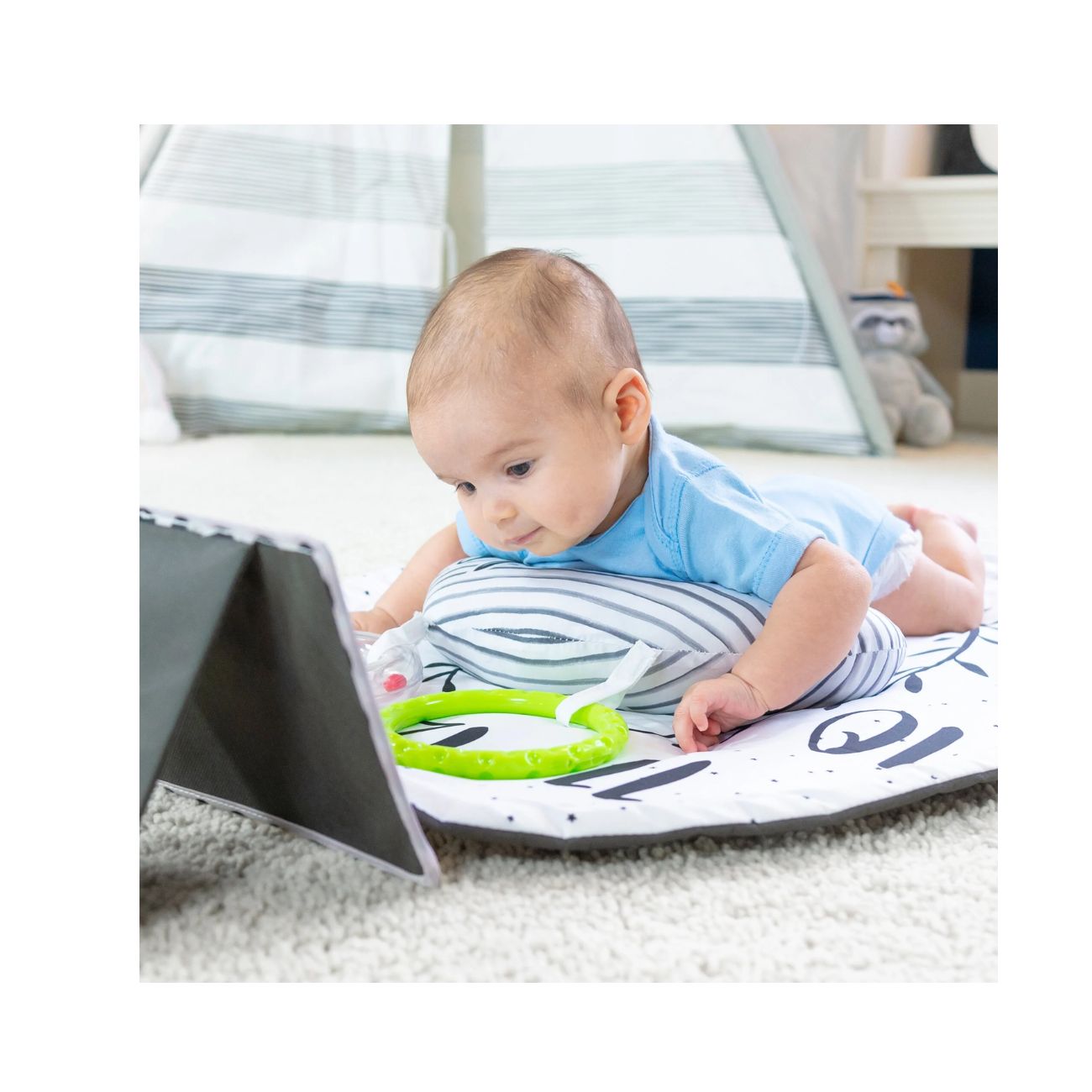 Tummy Time Play Mat